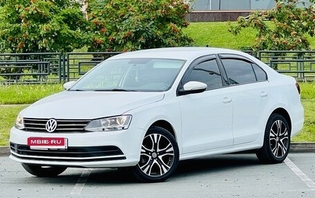 Volkswagen Jetta VI, 2018 год, 1 099 000 рублей, 3 фотография