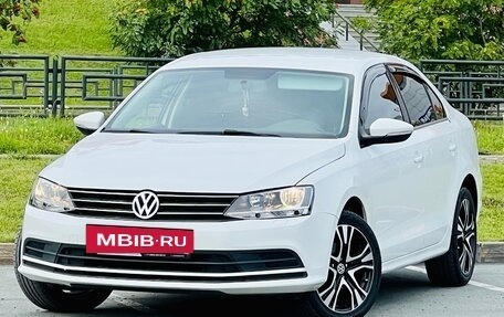 Volkswagen Jetta VI, 2018 год, 1 099 000 рублей, 29 фотография