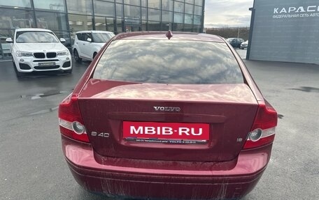 Volvo S40 II, 2005 год, 590 000 рублей, 4 фотография