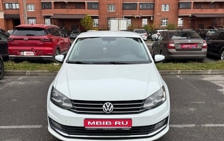 Volkswagen Polo VI (EU Market), 2018 год, 1 249 000 рублей, 1 фотография