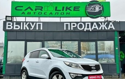 KIA Sportage III, 2011 год, 1 199 000 рублей, 1 фотография