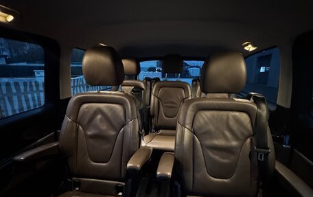 Mercedes-Benz V-Класс, 2021 год, 7 800 000 рублей, 15 фотография