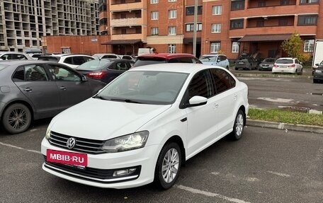 Volkswagen Polo VI (EU Market), 2018 год, 1 249 000 рублей, 2 фотография