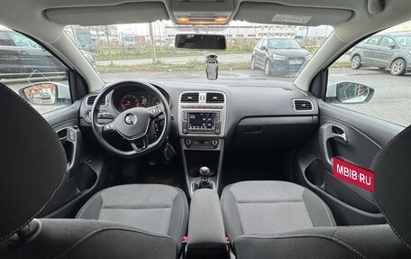 Volkswagen Polo VI (EU Market), 2018 год, 1 249 000 рублей, 9 фотография