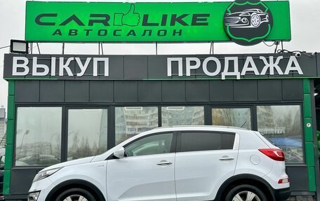 KIA Sportage III, 2011 год, 1 199 000 рублей, 3 фотография