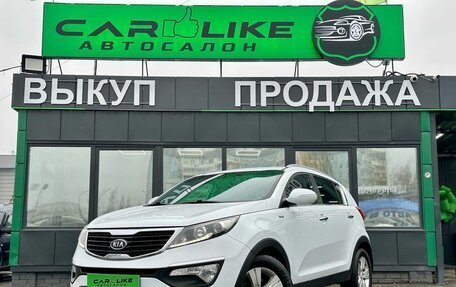 KIA Sportage III, 2011 год, 1 199 000 рублей, 2 фотография