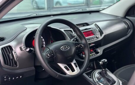 KIA Sportage III, 2011 год, 1 199 000 рублей, 9 фотография