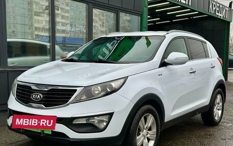 KIA Sportage III, 2011 год, 1 199 000 рублей, 7 фотография