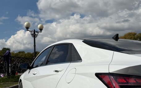 Hyundai Elantra, 2024 год, 2 420 000 рублей, 2 фотография