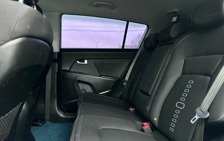 KIA Sportage III, 2011 год, 1 199 000 рублей, 26 фотография