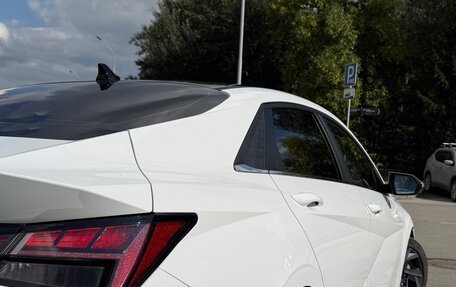 Hyundai Elantra, 2024 год, 2 420 000 рублей, 5 фотография