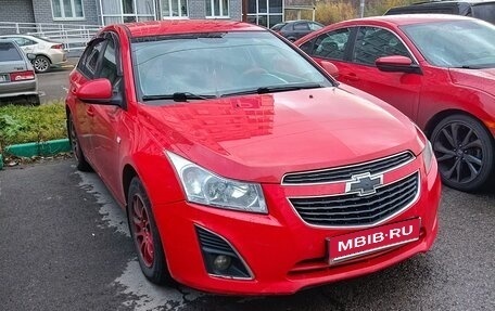 Chevrolet Cruze II, 2013 год, 650 000 рублей, 1 фотография