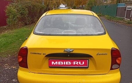 Chevrolet Lanos I, 2008 год, 70 000 рублей, 1 фотография