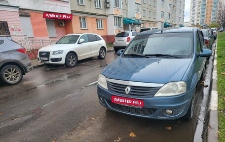 Renault Logan I, 2011 год, 545 000 рублей, 1 фотография
