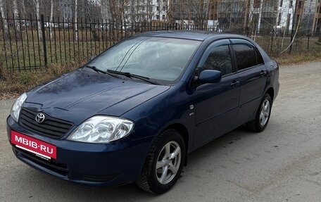 Toyota Corolla, 2003 год, 645 000 рублей, 2 фотография