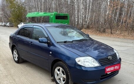 Toyota Corolla, 2003 год, 645 000 рублей, 4 фотография