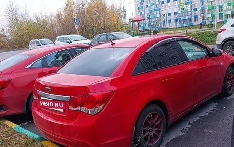 Chevrolet Cruze II, 2013 год, 650 000 рублей, 3 фотография