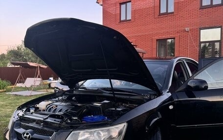 Hyundai Sonata VI, 2007 год, 600 000 рублей, 3 фотография