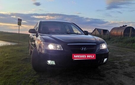 Hyundai Sonata VI, 2007 год, 600 000 рублей, 13 фотография