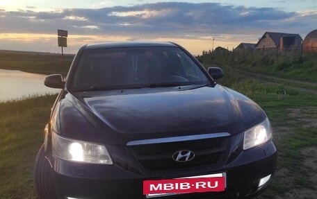 Hyundai Sonata VI, 2007 год, 600 000 рублей, 20 фотография