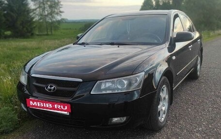 Hyundai Sonata VI, 2007 год, 600 000 рублей, 18 фотография