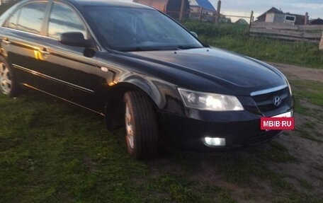 Hyundai Sonata VI, 2007 год, 600 000 рублей, 19 фотография
