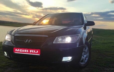 Hyundai Sonata VI, 2007 год, 600 000 рублей, 8 фотография