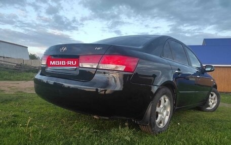 Hyundai Sonata VI, 2007 год, 600 000 рублей, 14 фотография