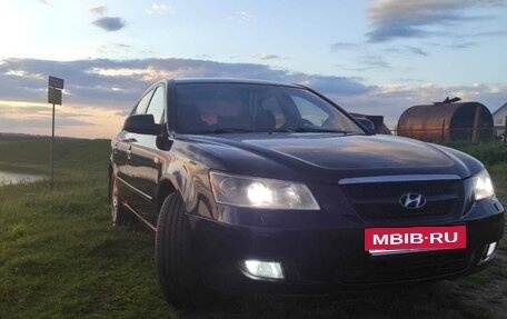 Hyundai Sonata VI, 2007 год, 600 000 рублей, 17 фотография