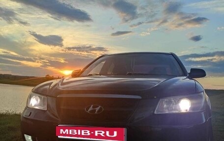 Hyundai Sonata VI, 2007 год, 600 000 рублей, 24 фотография