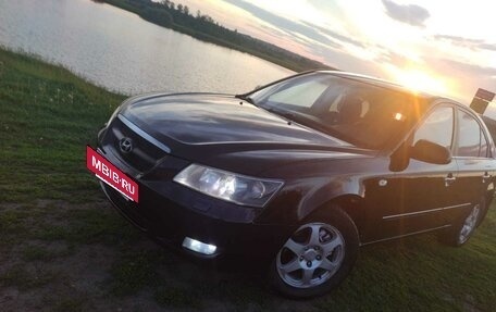 Hyundai Sonata VI, 2007 год, 600 000 рублей, 27 фотография