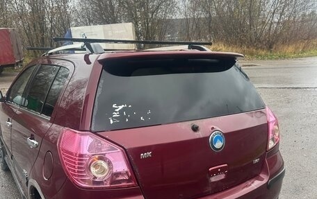 Geely MK Cross I, 2013 год, 190 000 рублей, 6 фотография