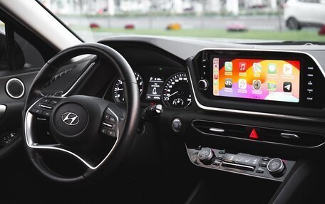 Hyundai Sonata VIII, 2022 год, 2 500 000 рублей, 11 фотография