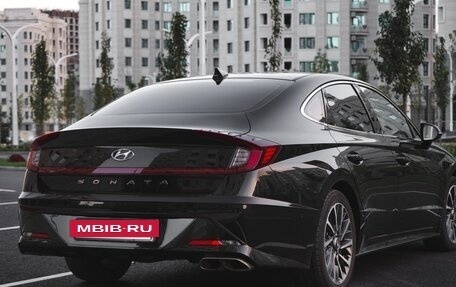 Hyundai Sonata VIII, 2022 год, 2 500 000 рублей, 8 фотография