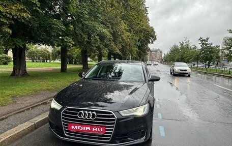 Audi A6, 2015 год, 1 630 000 рублей, 1 фотография