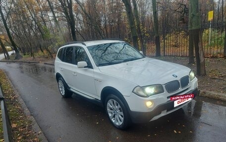BMW X3, 2008 год, 675 000 рублей, 3 фотография