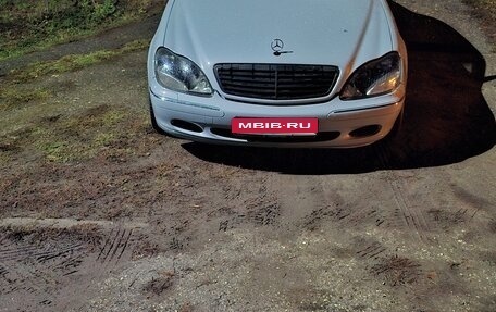 Mercedes-Benz S-Класс, 1999 год, 1 000 000 рублей, 1 фотография