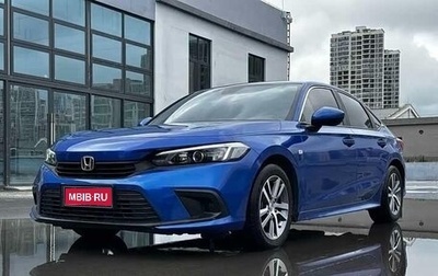 Honda Civic, 2021 год, 1 825 000 рублей, 1 фотография