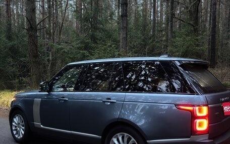 Land Rover Range Rover IV рестайлинг, 2019 год, 5 800 000 рублей, 1 фотография