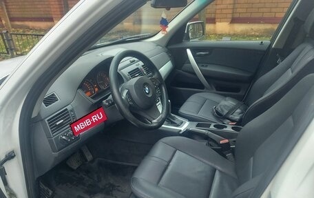 BMW X3, 2008 год, 675 000 рублей, 11 фотография