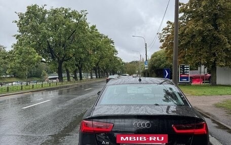 Audi A6, 2015 год, 1 630 000 рублей, 3 фотография