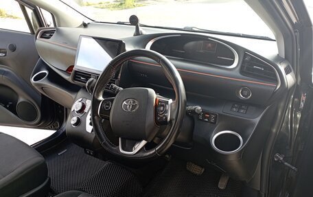 Toyota Sienta II, 2019 год, 1 460 000 рублей, 15 фотография