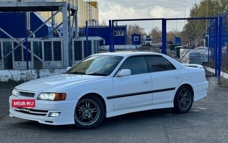 Toyota Chaser VI, 1999 год, 720 000 рублей, 9 фотография