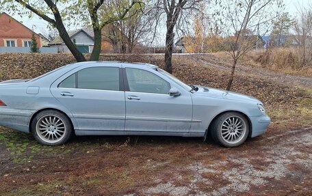 Mercedes-Benz S-Класс, 1999 год, 1 000 000 рублей, 2 фотография