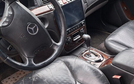 Mercedes-Benz S-Класс, 1999 год, 1 000 000 рублей, 6 фотография