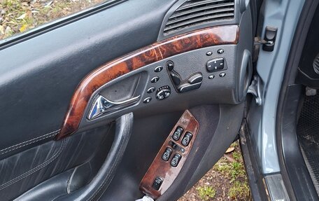 Mercedes-Benz S-Класс, 1999 год, 1 000 000 рублей, 5 фотография