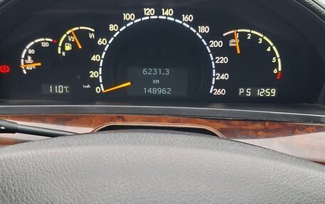 Mercedes-Benz S-Класс, 1999 год, 1 000 000 рублей, 7 фотография