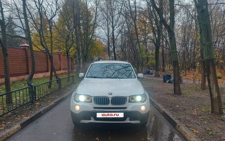 BMW X3, 2008 год, 675 000 рублей, 2 фотография