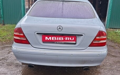 Mercedes-Benz S-Класс, 1999 год, 1 000 000 рублей, 22 фотография