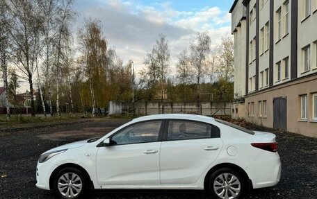 KIA Rio IV, 2017 год, 620 000 рублей, 7 фотография